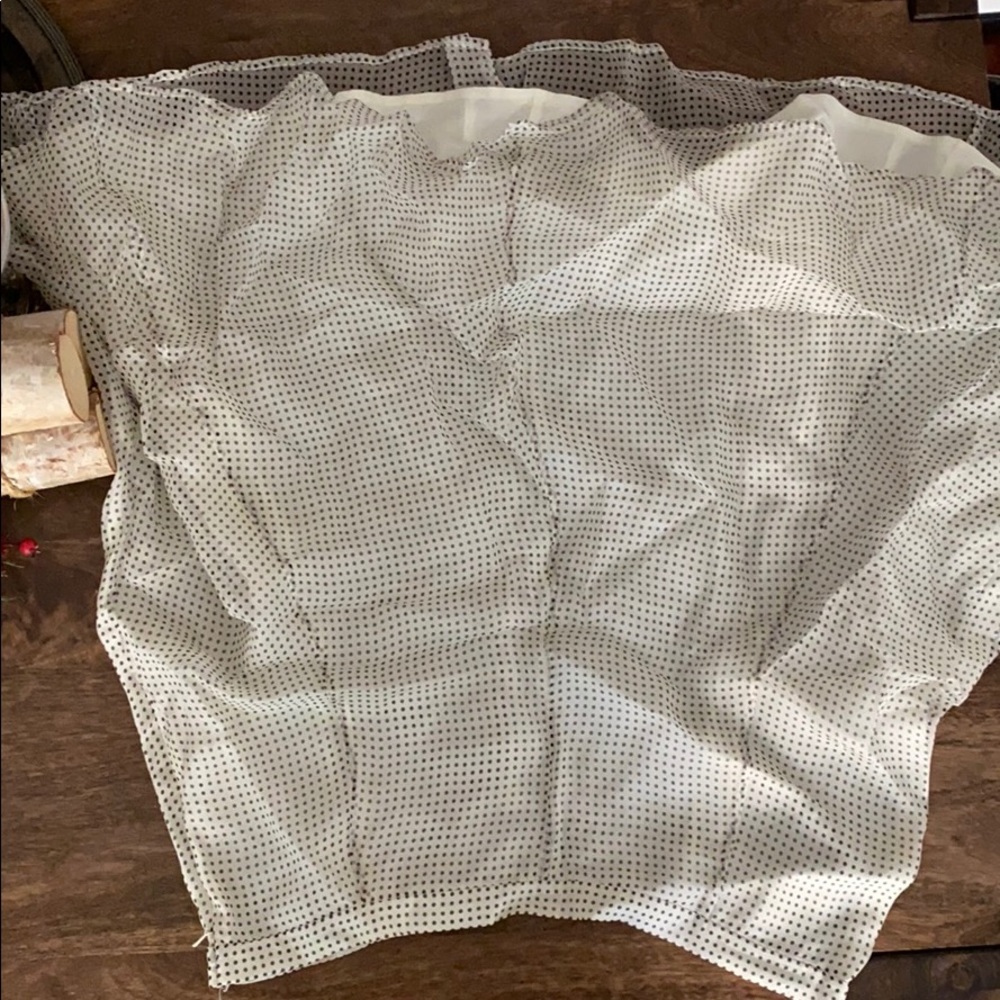 Brand new polka dot Neiman Marcus skirt